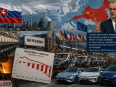 Slovensko stráca punc svetovej automobilovej veľmoci