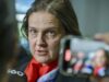 Kolíková skončila na polícii. Je to šikana, rozčuľuje sa exministerka