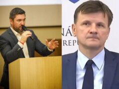 Takáč Hlinovi: Alojz, ak ti tak záleží na poriadku a papierikoch, začni najskôr u seba