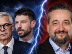 Blaha: Korčoka by liberálne médiá bránili za každých okolností. Kauzu jeho financovania podľa neho zámerne zametajú pod koberec