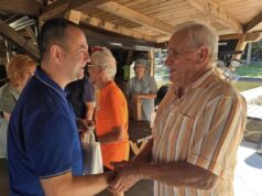 Kéry: Seniori zo Zlatých Moraviec ukázali, že vek nie je prekážkou: Šport, úsmevy a dobrá nálada nechýbali