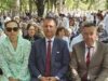 M. Kéry sa zúčastnil púte k Panne Márii Kráľovnej v Novej Vsi nad Žitavou