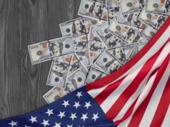 Dlh USA prekonal rekordných 40 biliónov dolárov