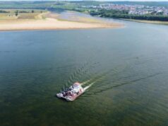 Rumunská armáda odstrelom presmeruje časť toku Dunaja k jadrovej elektrárni
