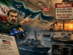 Irán varuje: Ak sa región pridá k plánu USA, z Perzského zálivu neodíde ani kvapka ropy