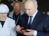Putin po prvý raz navštívil Kurilské ostrovy, na ktoré si robí nárok aj Japonsko