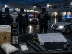 Polícia prekazila útok na závod na výrobu dronov na Slovensku