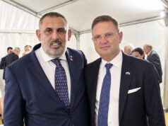 Alexander Daško v Prahe: Slávnostná recepcia pri príležitosti Dňa Ústavy SR