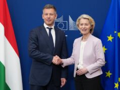 Pokrytectvo von der Leyenovej: ocenila víťazstvo Tiszy, k jej porušeniam práva sa však nevyjadrila