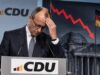Merz priznáva najťažšiu porážku CDU za desaťročia