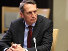 Naryškin varoval Európu pred rozpútaním totálnej vojny