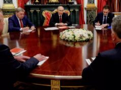 Putin sa stretol s vyslancami USA, diskutovali o mieri na Ukrajine