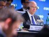 Ruský minister pricestoval na stretnutie G20. Jeho prítomnosť pobúrila rusofóbov z Európy