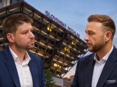 Šimečka avizuje tvrdý odpor pri pokuse odvolať Žilinku