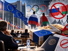 EÚ zvažuje obmedziť návrat ruských a bieloruských športovcov na medzinárodné súťaže