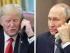 Trump telefonoval s Putinom. Hodinu riešili Ukrajinu
