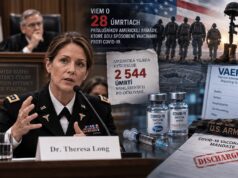 Lekárka americkej armády tvrdí, že 28 vojakov zomrelo v dôsledku vakcín proti covidu