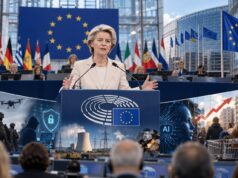 Von der Leyenová navrhuje mechanizmus podobný článku 4 NATO