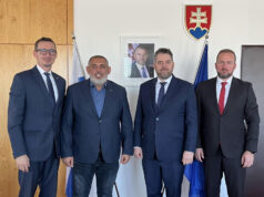 Daško rokoval s vedením Ústredia práce o podpore ľudí a komunít