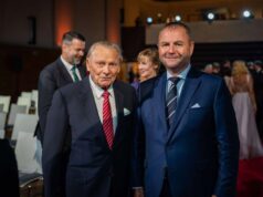 Marián Kéry sa na Bratislavskom hrade stretol s Rudolfom Schusterom