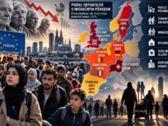 Pôvodné obyvateľstvo Belgicka, Švajčiarska, Nemecka a Švédska by sa mohlo do polovice storočia stať menšinou