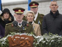 Vojská NATO sú na ukrajinskom fronte, vyhlásil estónsky minister obrany