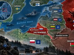 Rusko varuje NATO a EÚ pred pokusmi o izoláciu Kaliningradskej oblasti
