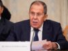 Lavrov: USA neodolali tlaku Európy, ktorá pochovala dohody z Anchorage