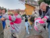 Antikonfliktný tím na mítingu Matoviča zrazil seniora k zemi, po kritike skončil na polícii