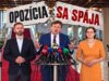 Opozícia sa spojila: Hlina s mikrofónom, ostatní s výhovorkami