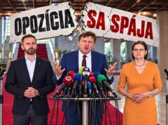 Opozícia sa spojila: Hlina s mikrofónom, ostatní s výhovorkami