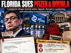 Pošta pre Žilinku: jeho kolega z Floridy žaluje Pfizer za utajovanie úmrtí po očkovaní