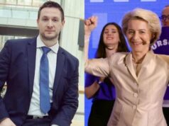 Uhrík: Pani von der Leyenová, zničili ste Európu a priviedli nás do chudoby, úpadku a na pokraj vojny