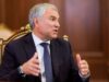 Volodin: Koalícia ochotných pochovala Ukrajinu