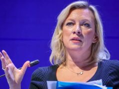 Zacharovová varuje: Zbrojárske továrne v EÚ môžu byť cieľom Ruska