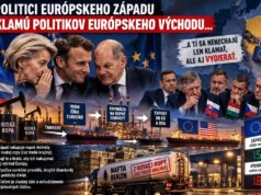 Politici európskeho Západu klamú politikov európskeho Východu