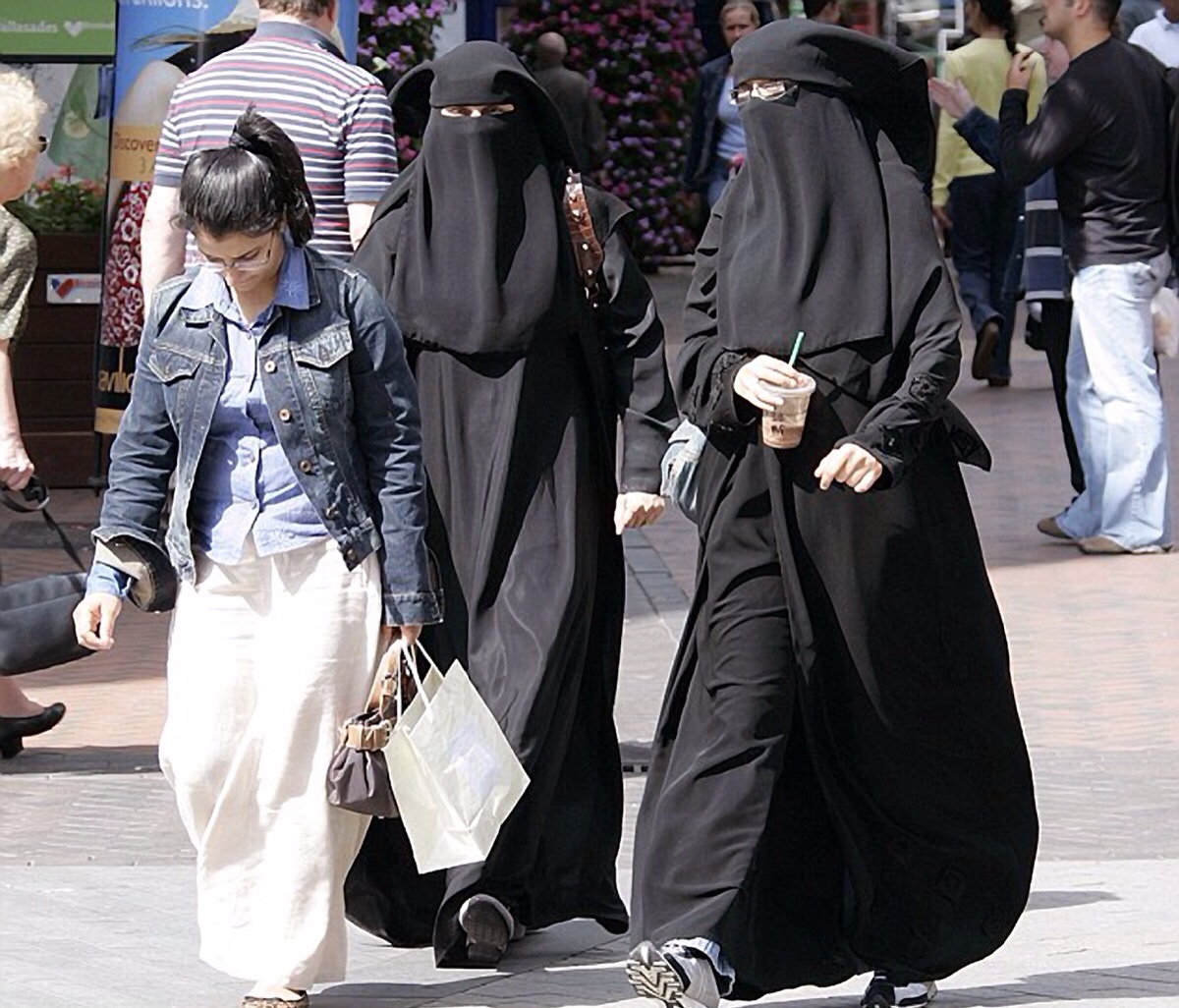 Шариатская одежда для женщин